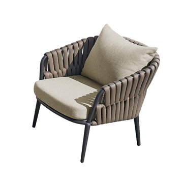 Salottino da esterno Simo beige - Eleganza e comfort per i tuoi spazi outdoor