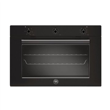 Bertazzoni F909PROEKN 90 cm vgradna maxi pečica večnamenska ogljikova barva razred A