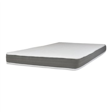 Silver 140x190x18H Francosko antibakterijsko ležišče iz tkanine