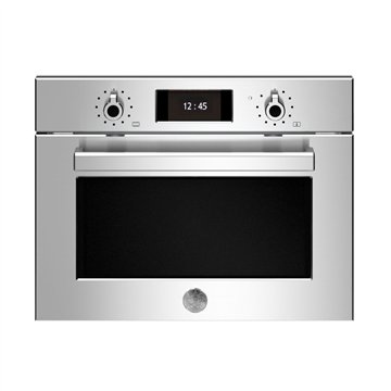 Bertazzoni F457PROVTX 31 lt TFT zaslon iz nerjavečega jekla, razred A, kombinirana parna pečica