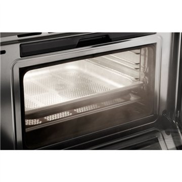 Bertazzoni F457PROVTX 31-litrska kombinirana parna pečica TFT zaslon iz nerjavečega jekla razred A