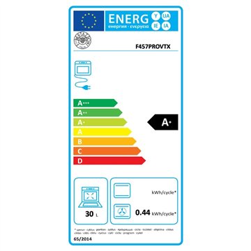 Bertazzoni F457PROVTX 31 lt TFT zaslon iz nerjavečega jekla, razred A, kombinirana parna pečica