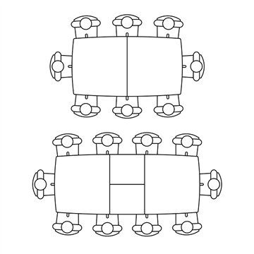 Raztegljiva miza Merkur z oblikovanimi kovinskimi nogami in črnim vrhom 190x103x76H