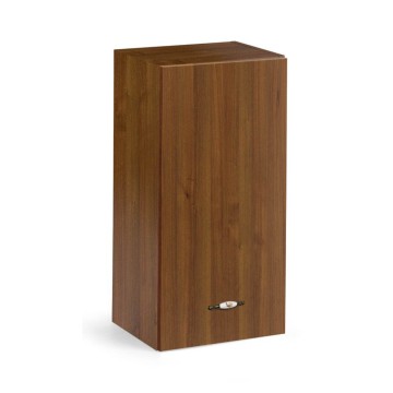 Kuhinjska stenska enota 40x32x72H cm. z vrati iz antičnega oreha