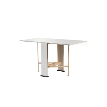 Prostorsko varčna zložljiva konzolna mizica elm 21x74x78H - Misty