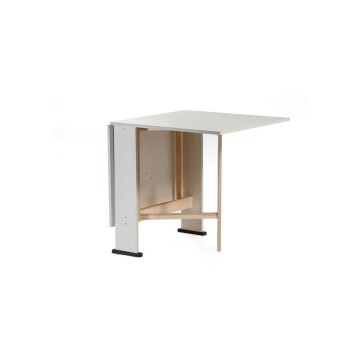 Prostorsko varčna zložljiva konzolna mizica elm 21x74x78H - Misty