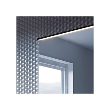 Kopalniški profil LED 800 mm mat črna - Kawy | Toscohome