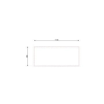 Dvokapno pomivalno korito iz nerjavnega jekla z levo posodo za kapljanje 116x50 cm - SA138