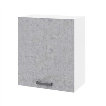 Stojalo za posodo 60 cm z vrati 60x32x72H beton