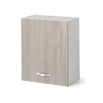 60 cm stojalo za posodo z vrati 60x32x72H elm
