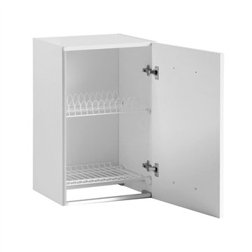 60 cm stojalo za posodo z vrati 60x32x72H elm