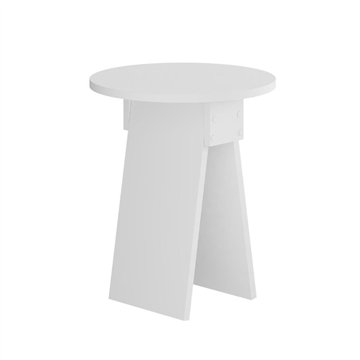 Bela mizica Chen - Minimalistična eleganca za vsako sobo