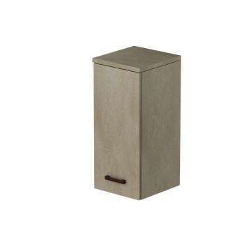 Stenska omara za perilo z vrati 36x38x77 glinasta