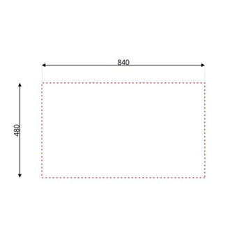 Vgradno kuhinjsko korito 86x50 cm z dvema posodama iz nerjavečega jekla - MP862V