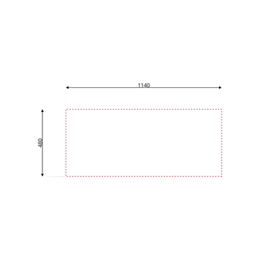 Vgradno pomivalno korito iz nerjavnega jekla 116x50 cm z dvema posodama in levim odcejalnikom - MP1162SX