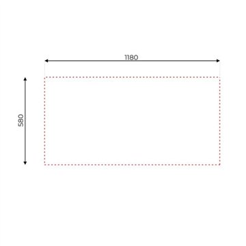 Kuhinjsko pomivalno korito z dvema skledama in levo posodo za kapljanje 120x60 cm - Samet SA46SX