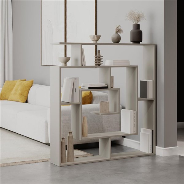 Libreria sandstone con 9 ripiani Labirent 125x22x129 Libreria sandstone con 9 ripiani Labirent 125x22x129