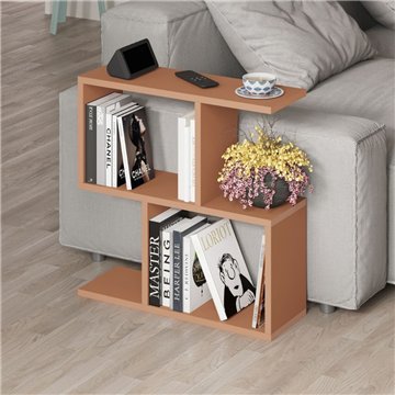 Tavolino da salotto cinnamon Homemania 60x19,5x60H - Design moderno e versatilità