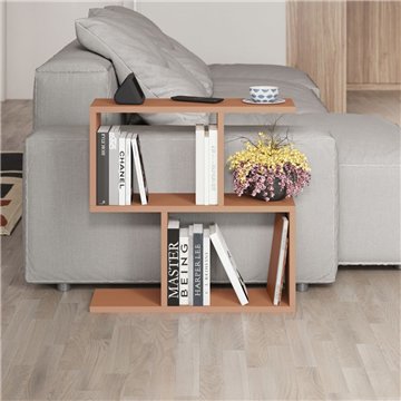 Tavolino da salotto cinnamon Homemania 60x19,5x60H - Design moderno e versatilità