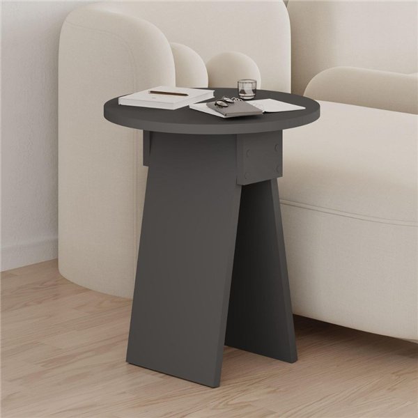Tavolino da salotto Chen antracite - Eleganza minimalista per ogni ambiente Tavolino da salotto Chen antracite - Eleganza minimalista per ogni ambiente