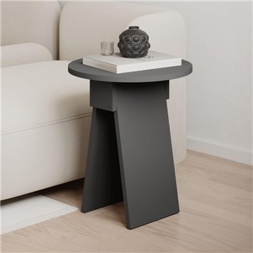 Tavolino da salotto Chen antracite - Eleganza minimalista per ogni ambiente