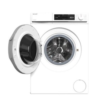 Pralni stroj Sharp ESNFA014BW1NA 10 kg 1400 vrtljajev na minuto, razred A, bel