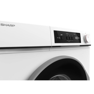 Pralni stroj Sharp ESNFA014BW1NA 10 kg 1400 vrtljajev na minuto, razred A, bel