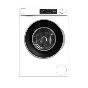 Pralni stroj Sharp ESNFA014BW1NA 10 kg 1400 vrtljajev na minuto, razred A, bel