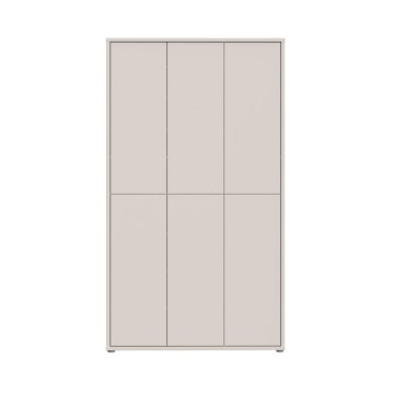 Večnamenska omara 6 vrat 109x35x192 kašmir barva Medea