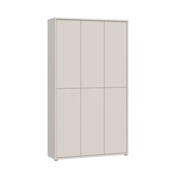 Večnamenska omara 6 vrat 109x35x192 kašmir barva Medea