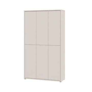 Večnamenska omara 6 vrat 109x35x192 kašmir barva Medea