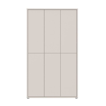 Večnamenska omara 6 vrat 109x35x192 kašmir barva Medea