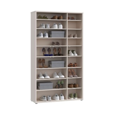 Večnamenska omara 6 vrat 109x35x192 kašmir barva Medea