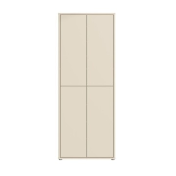 Večnamenska omara 4 vrata 74,5x35x192 kašmirska barva Medea