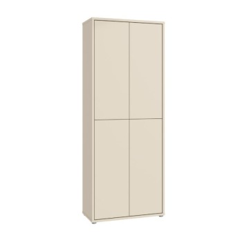 Večnamenska omara 4 vrata 74,5x35x192 kašmirska barva Medea