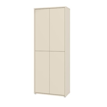 Večnamenska omara 4 vrata 74,5x35x192 kašmirska barva Medea