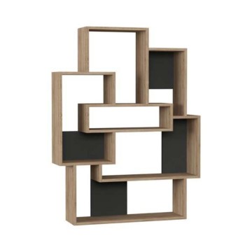 Barce hrastova knjižna omara 101x22x132h