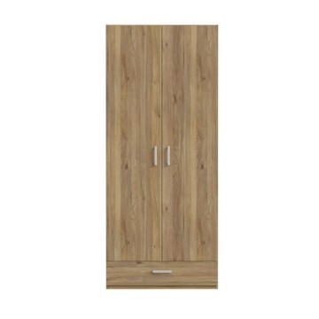 copy of Garderobna omara 2 vrati 1 predal bela 89x54x210,5H Arcadia