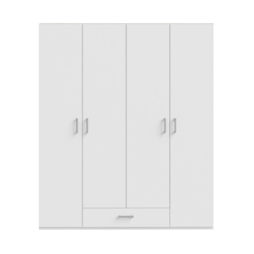 copy of Garderobna omara 2 vrati 1 predal bela 89x54x210,5H Arcadia