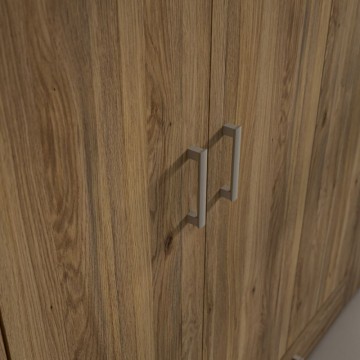 copy of Garderobna omara 2 vrati 1 predal bela 89x54x210,5H Arcadia