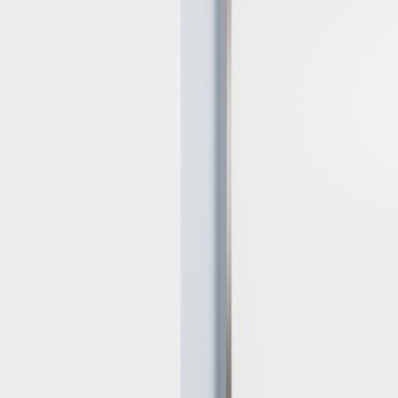 Garderobna omara z 2 drsnima vratoma 150x39x210 bela Nico