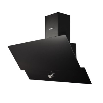 Samet TURBINE 90 black 90 cm stenska kuhinjska napa