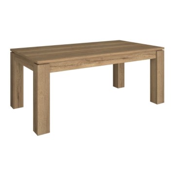 Raztegljiva miza 1475 z osrednjim podaljškom hrastova barva 190x90x76H