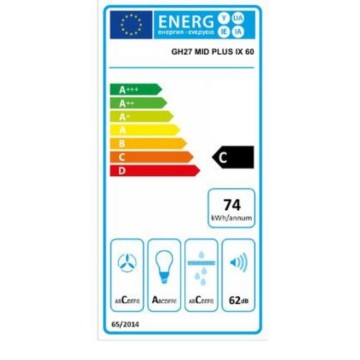 copy of Gruppo cappa sottopensile Cripto90 inox con sistema NO DROP Samet