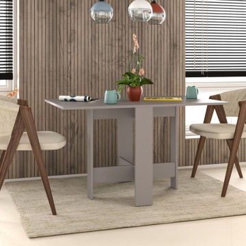 Prostorsko varčna zložljiva miza Artemio light mocha