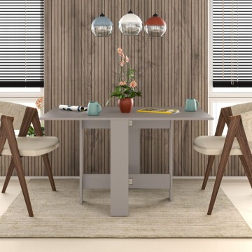 Prostorsko varčna zložljiva miza Artemio light mocha