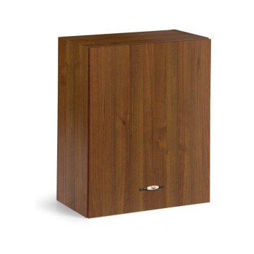 Kuhinjska stenska enota 60x32x72H cm. z vrati iz antičnega oreha