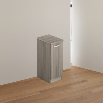 Pralnica za kopalnico z vrati 36x50x85,5 elm