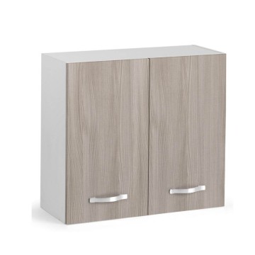 Kuhinjska stenska enota 80x32x72H cm. 2 vrati jelša