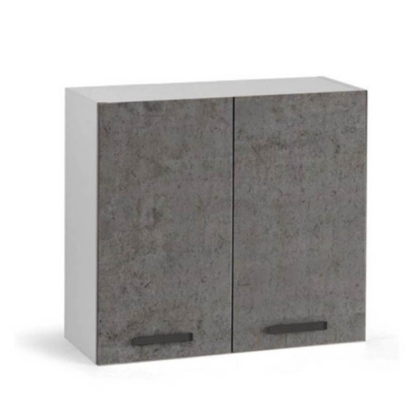Kuhinjska stenska enota 80x32x72H cm. 2 cementna vrata Kuhinjska stenska enota 80x32x72H cm. 2 cementna vrata